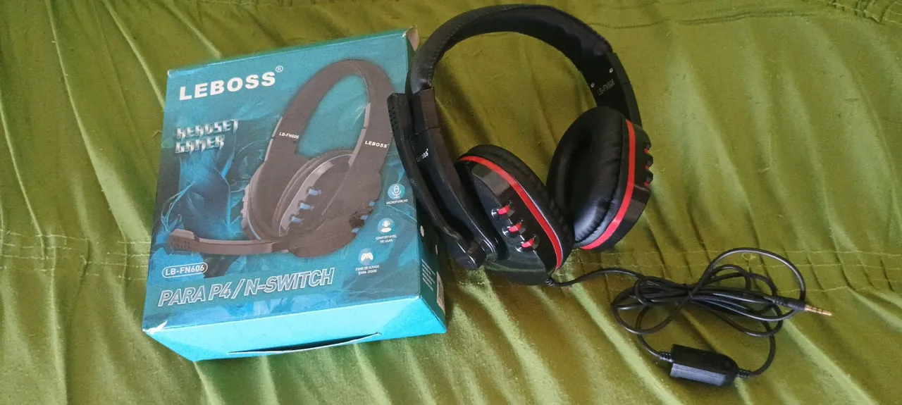 Headset Gamer