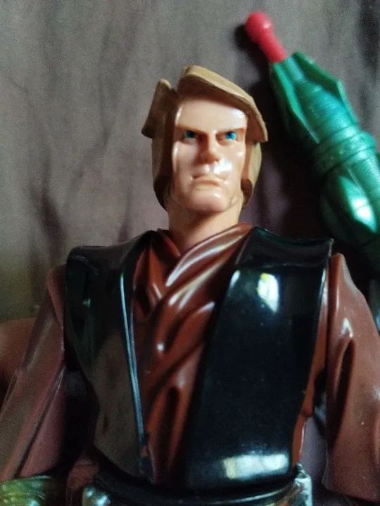 Star Wars force battlers Anakin Skywalker 2005 Hasbro  - Foto 2