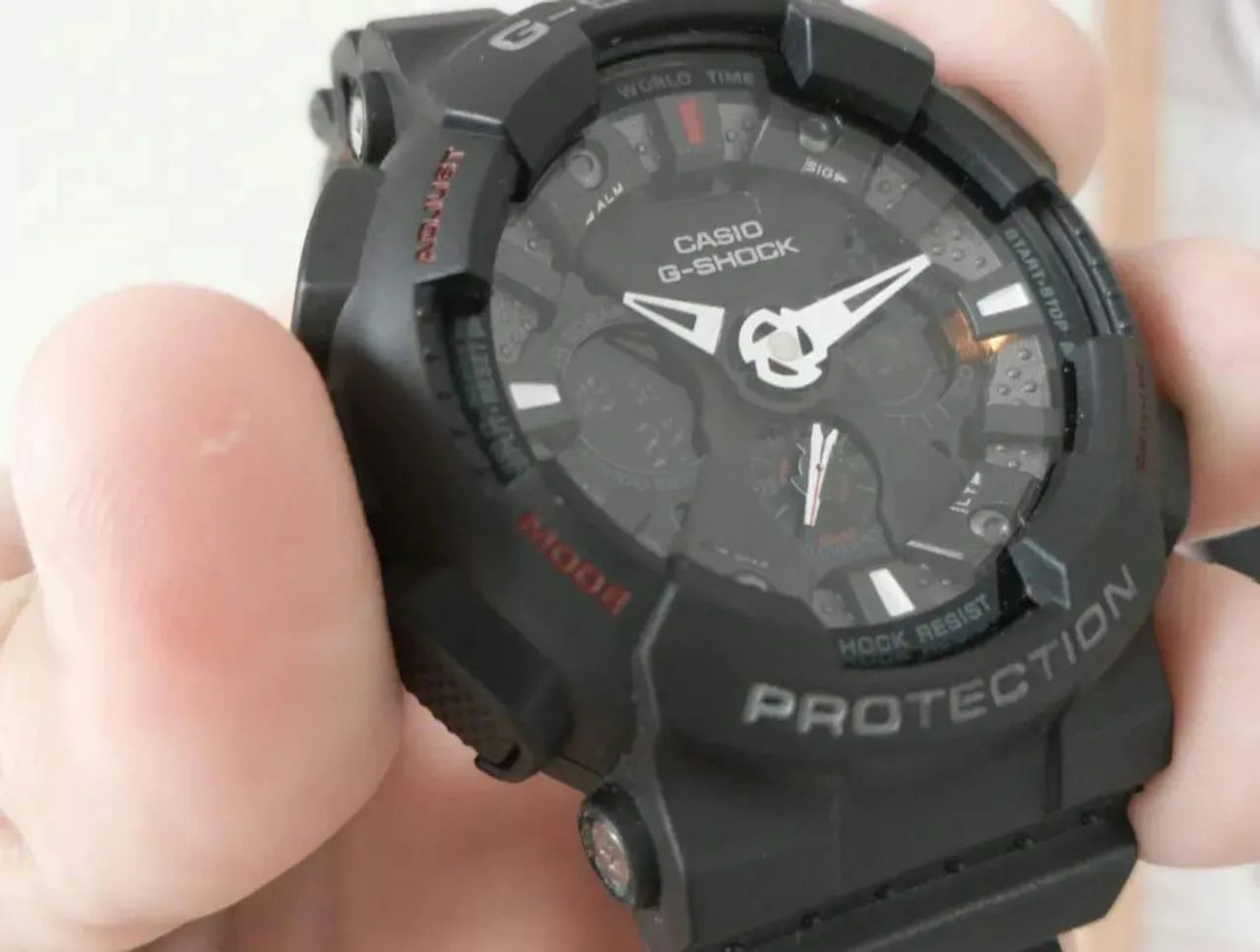 Relógio Casio G-SHOCK 5229 GA-120A Original Anadigi , impecável,pouco USADO - Foto 3