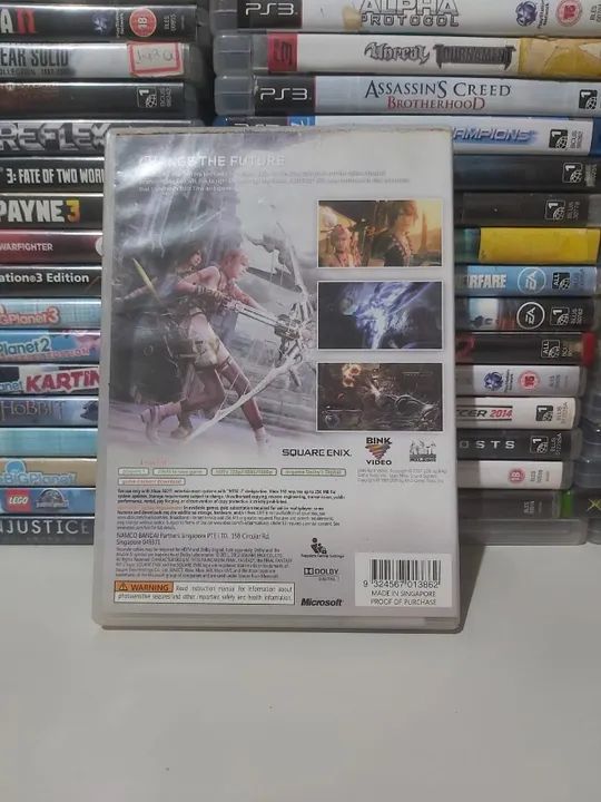 Jogo XBOX 360 Final Fantasy 13 - Foto 3