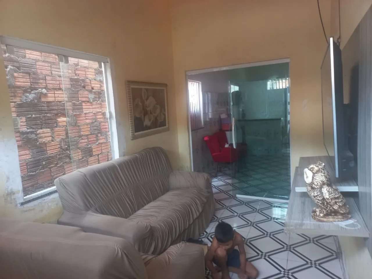 9 Casa próximo ao pátio norte