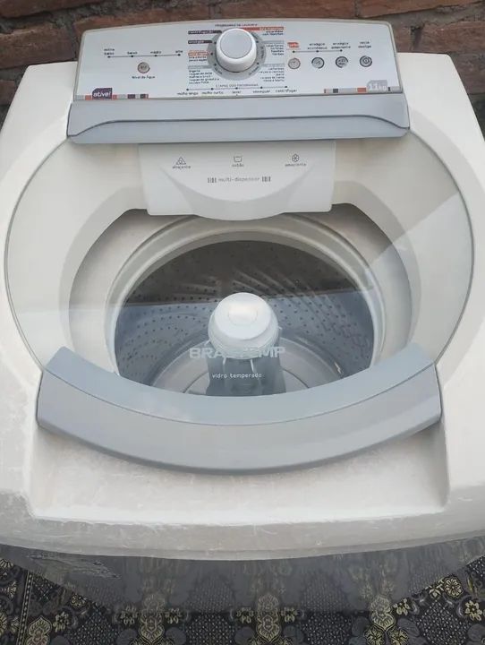 Máquina de Lavar Brastemp 11 kg voltagem 127 - Foto 3