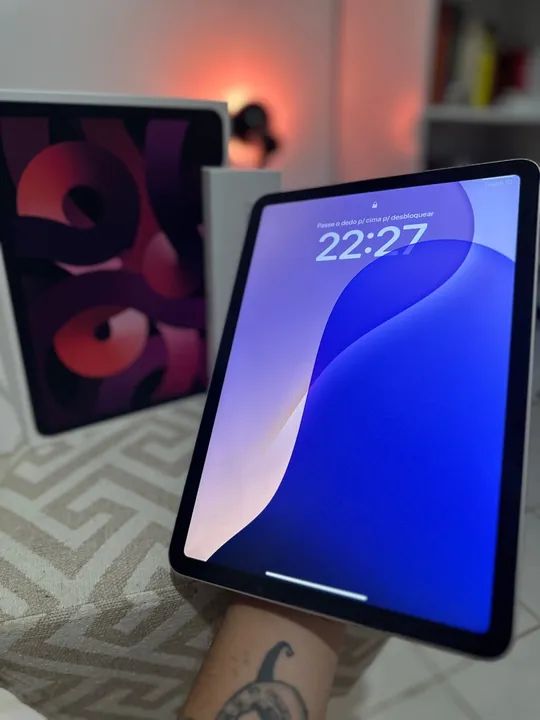iPad Air 5° Geração 64GB + Apple Pencil 2 - Foto 6