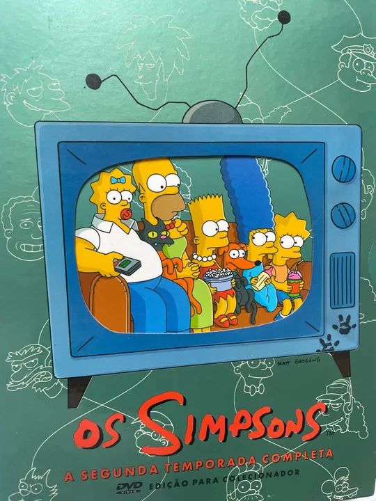 10 Box DVD coleção Os Simpsons - Foto 3