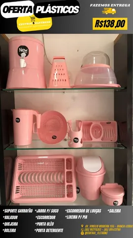 kit de utensilios pra cozinha