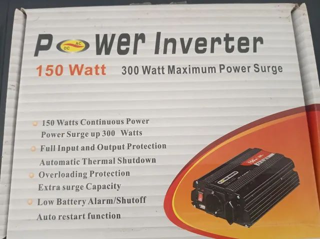 Inversor DC - AC entrada 12V saída 110V - Foto 2