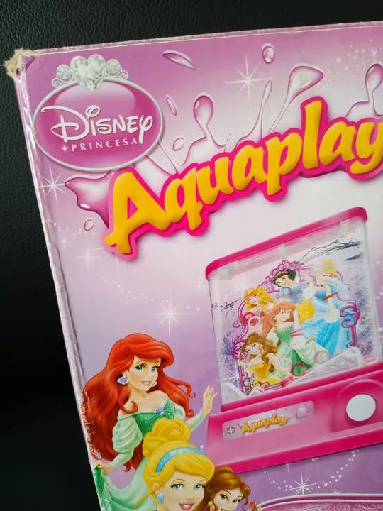 Aquaplay Disney Princesas - Estrela ( Usado )