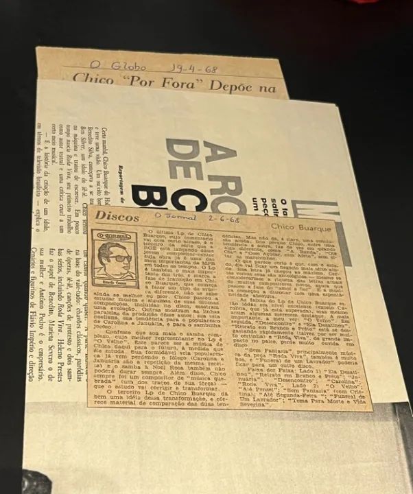 Lp Chico Buarque de Hollanda - Volume 3 - Foto 5