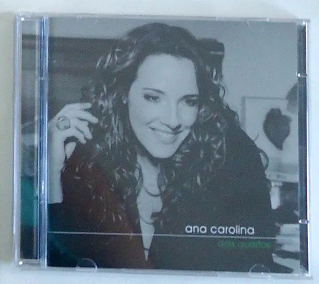CD Ana Carolina - Dois Quartos