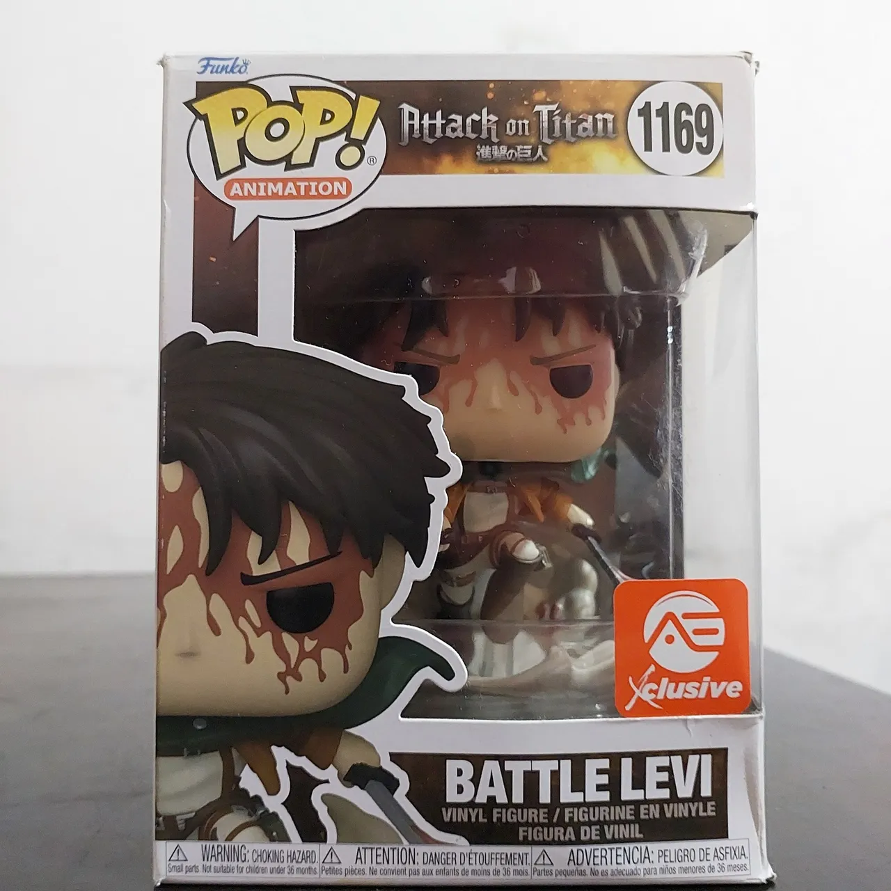 Funko Battle Levi Ackerman