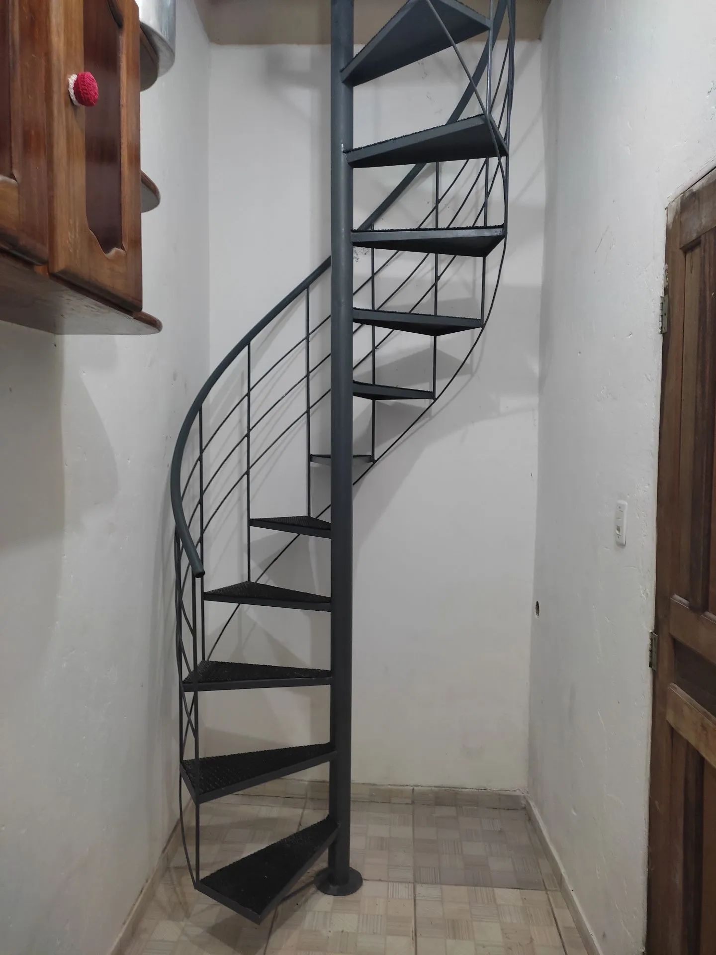 Escada de caracol  - Foto 4