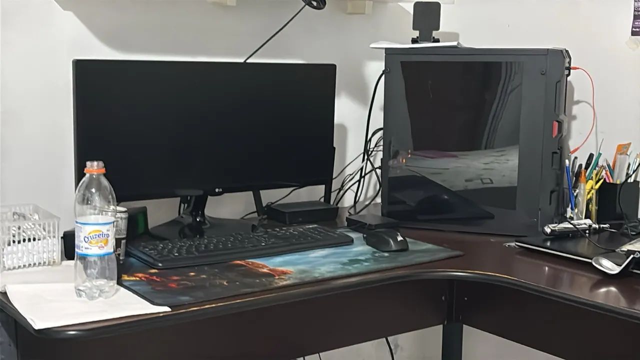 PC Gamer Asus com Ryzen 5 3600 e Radeon RX 590