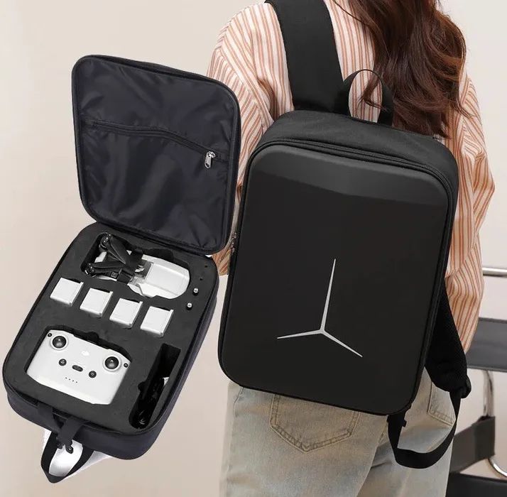 Mochila de Costas Bolsa Bag Estojo Maleta para Drone Dji MAVIC Air2s - Foto 6