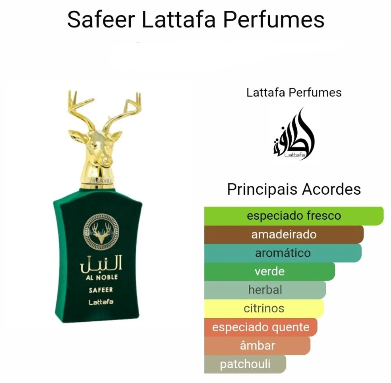 PERFUME ÁRABE Safeer - Lattafa. ORIGINAL/ LACRADOS/ MASCULINO. - Foto 5