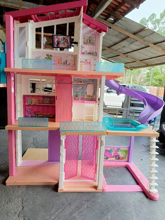 Olx casa de barbie deals