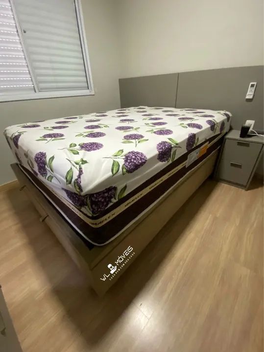 Últimas unidades!Peca já a sua!Camas box casal e solteiro novas em oferta! - Foto 2