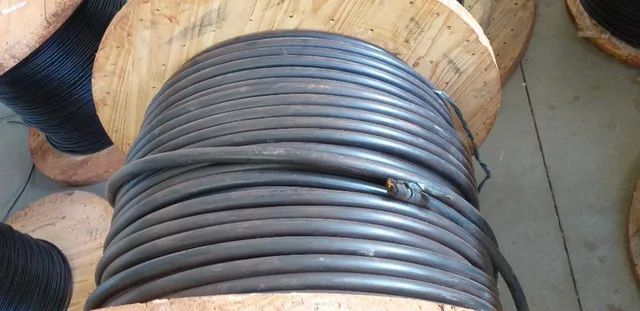 Cabo Flexível Hepr 1 Kv 185,0 Mm² - Preto - Disponivel 480 metros - Foto 2