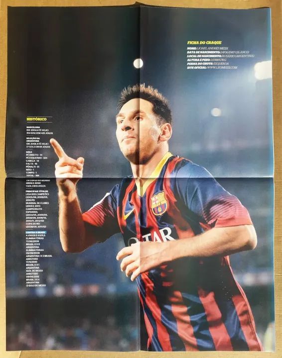Pôster Messi - Foto 3