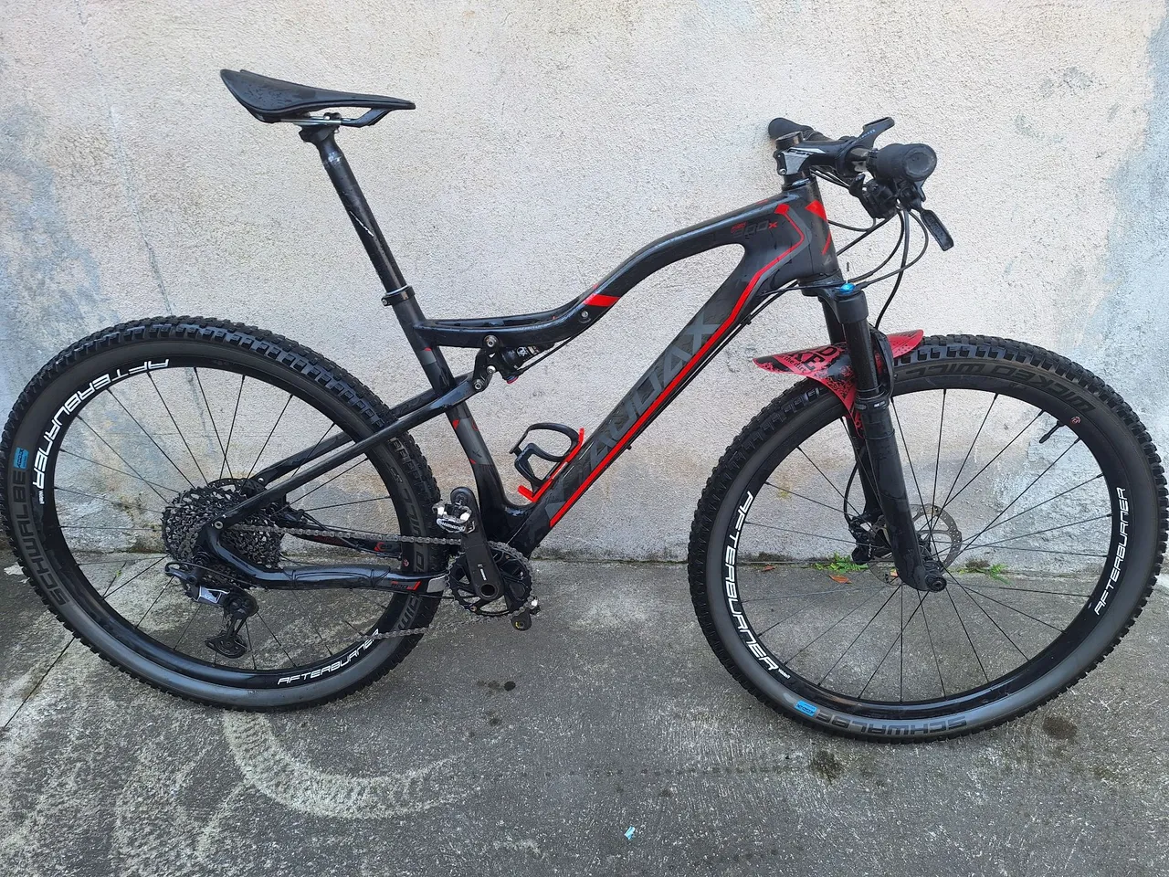 Bike Audax FS900X