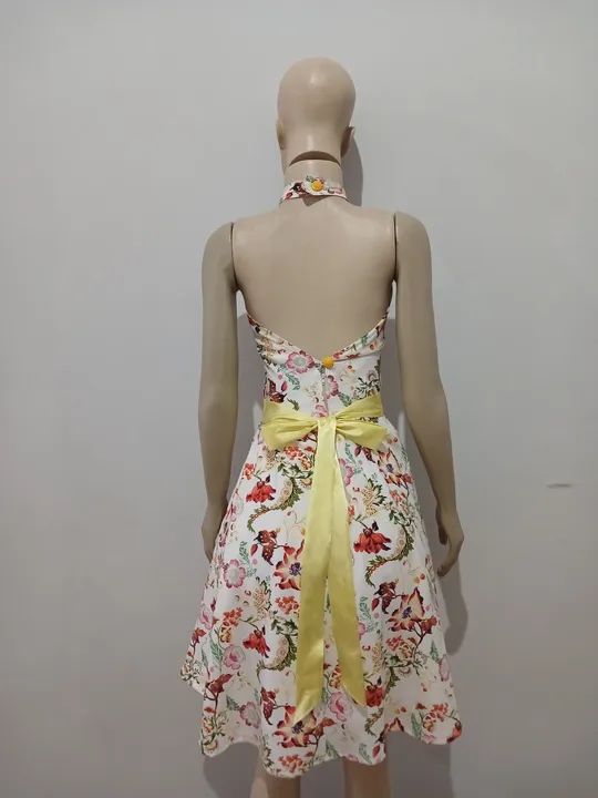 Vestido florido  - Foto 4