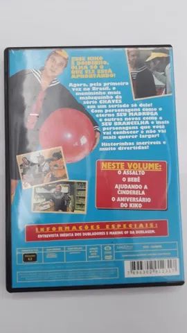Dvd Kiko E Sua Turma Vol 2 - Original - CDs, DVDs etc - Centro