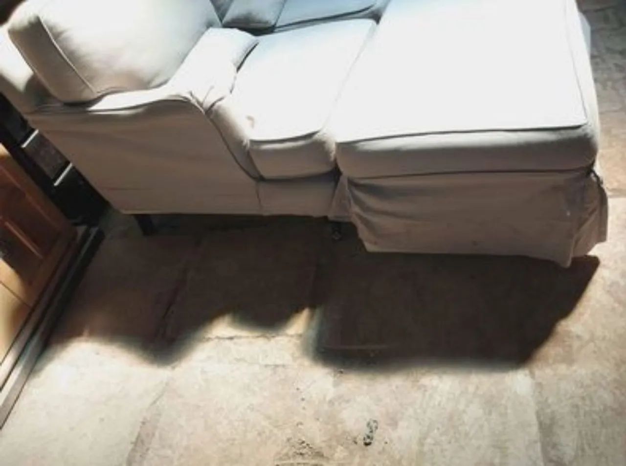 Sofa mede 2,40x87 - Foto 2