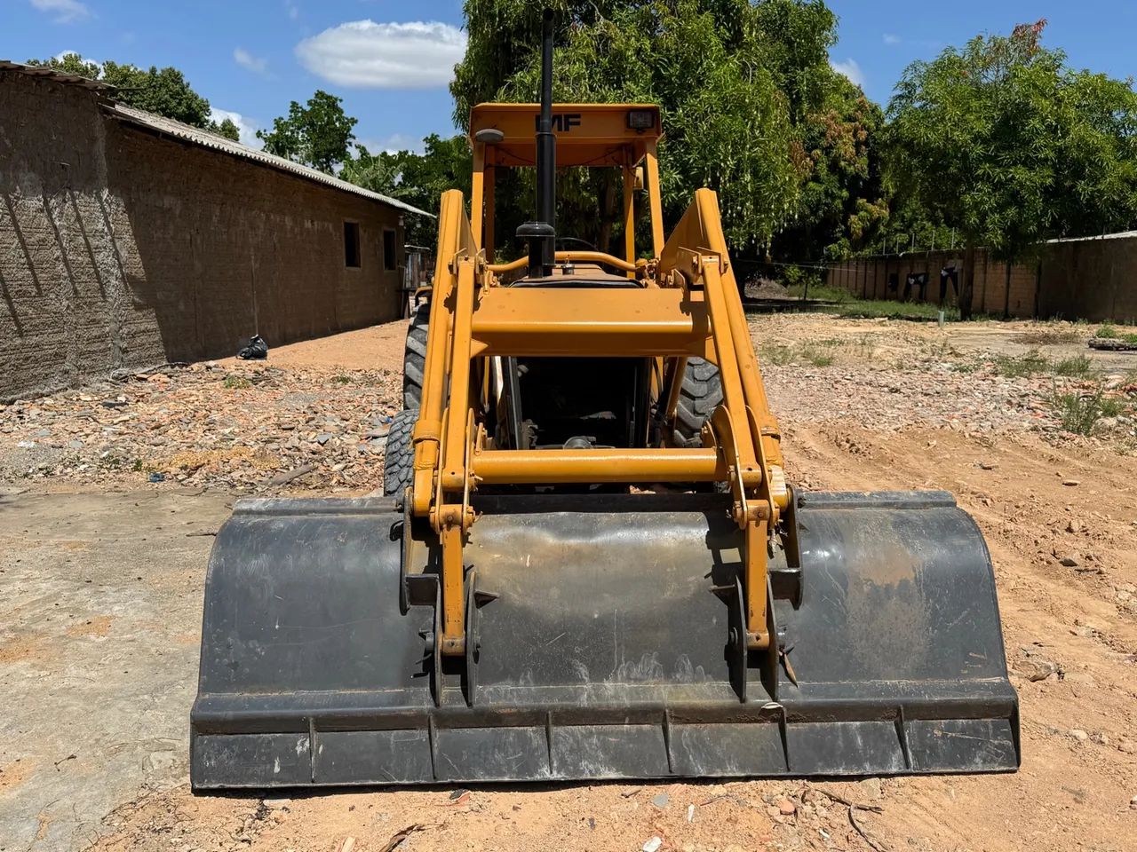 Pá Carregadeira Massey Ferguson HS 86 - Foto 5