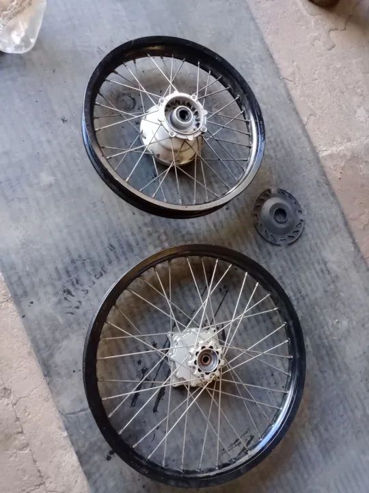 Jogo aro honda XRE 300 - Foto 4
