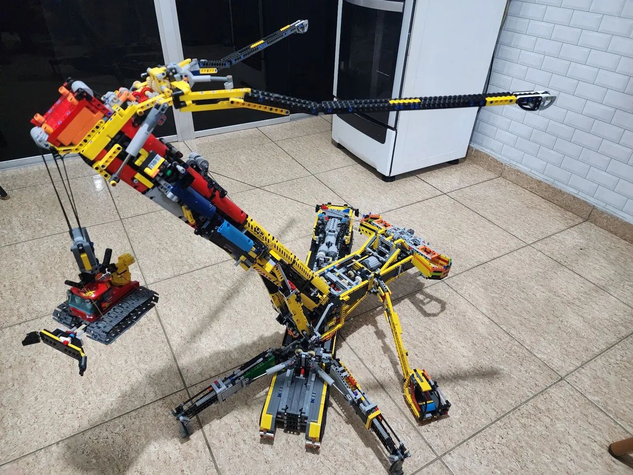 Lego Liebherr 11200 MOC - Foto 5