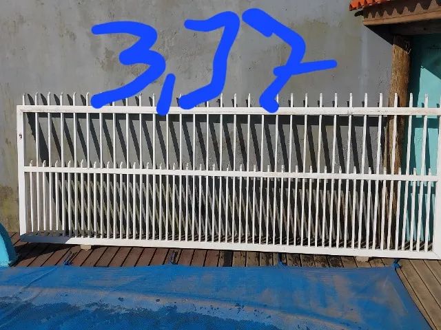 Portão de alumínio  - Foto 2