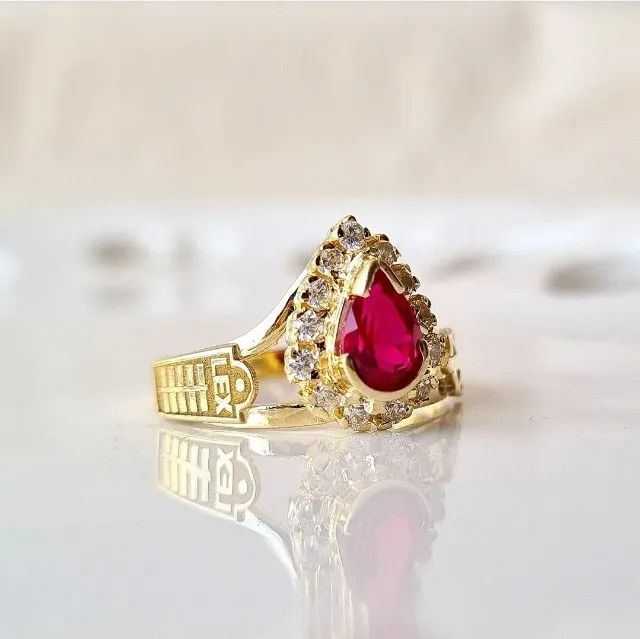 Anel de Formatura para Direito em Ouro 18k