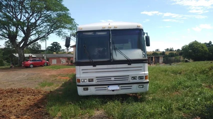 Ônibus BussCar 1418 / 1990 / Toda Revisado / Veículo Comercial