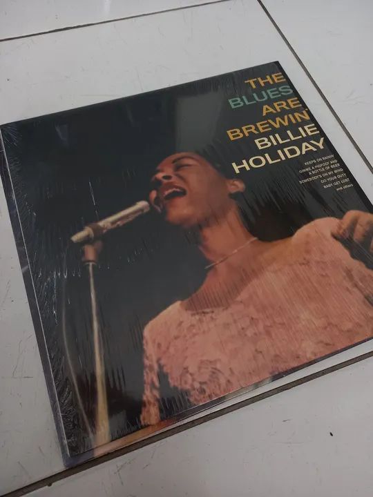 Billie Holiday Lps - Foto 2