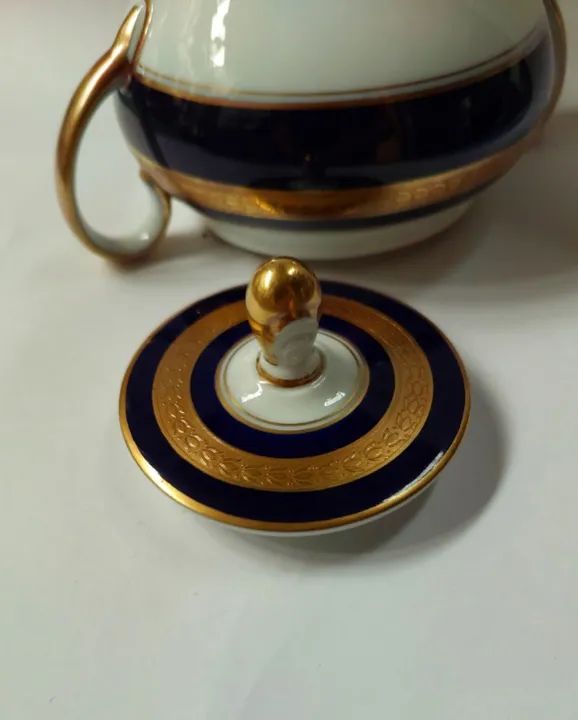 PORCELANA ROSENTHAL Antigo açucareiro.  - Foto 6