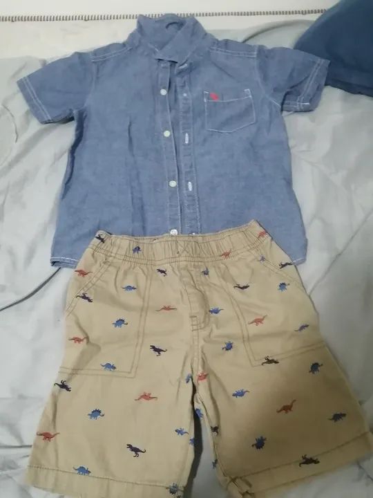 Conjunto Infantil da Carters