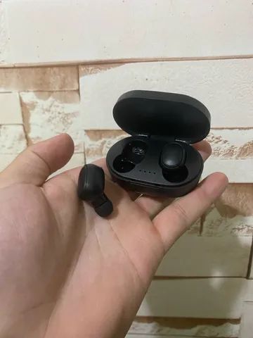 Fone de ouvido sem fio bluetooth A6S novo lacrado  - Foto 2
