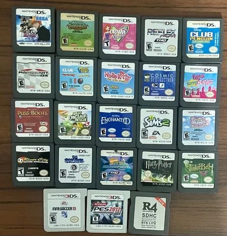 Jogos Nintendo DS e 3DS  - Foto 2