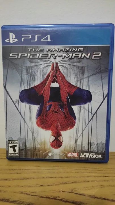 Jogo The Amazing Spider-man 2 - Ps4 Midia Física