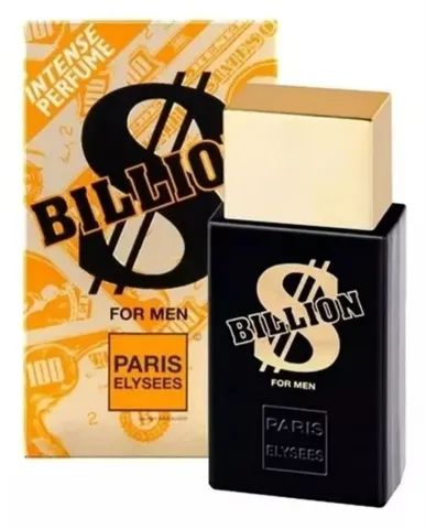 Perfume masculino Billion $ For Men da Paris Elysees