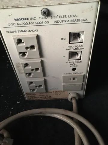 Módulo isolador e Nobreak - Foto 4
