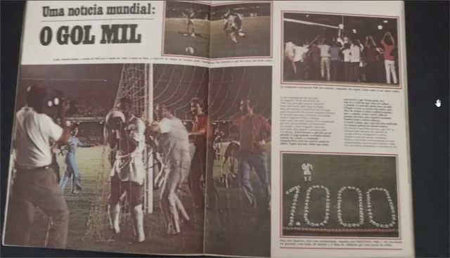 Manchete a vida e gloria do Pelé disco incluso - Foto 5