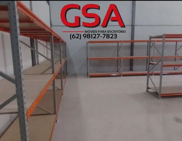 Mini Porta Palete 2 metros de altura  - Foto 4