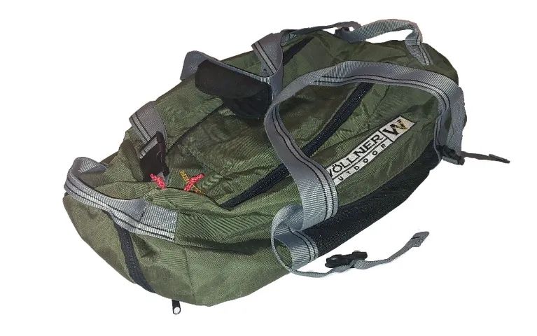 Mochila Wollner Verde Usada - Foto 4