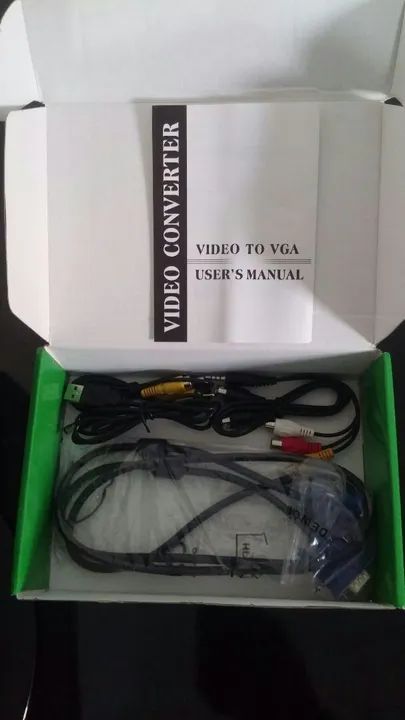 Conversor de Sinal VGA para Vídeo/Áudio - Multifuncional - Foto 4
