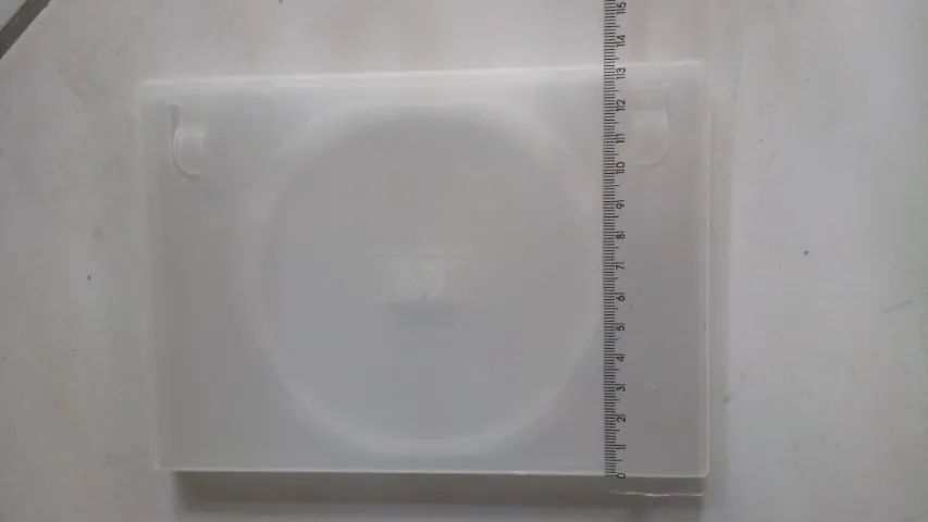 Caixa case box porta discos com 5 unidades (cd, dvd, blu-ray, video-game) - Foto 4
