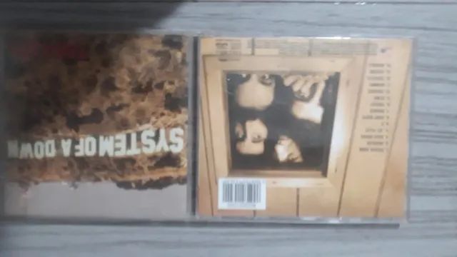 CD Original - System of a Down: Clássico do Metal Alternativo