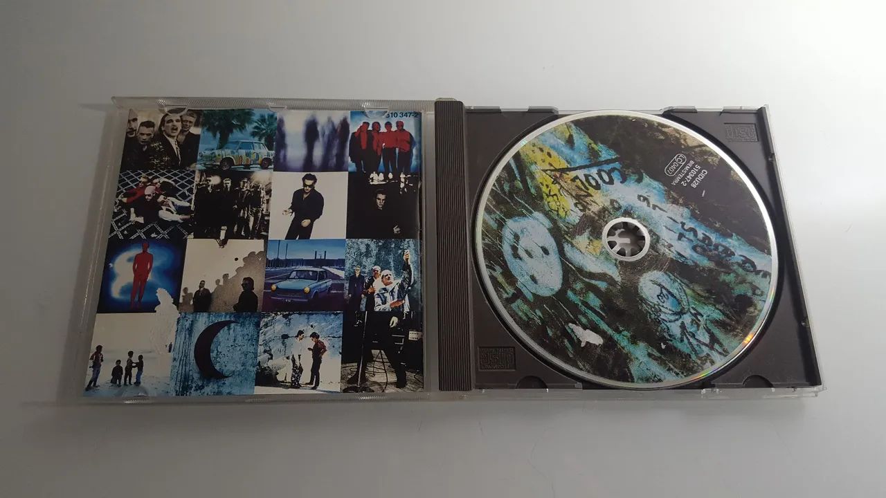 CD U2 Importado - Foto 2