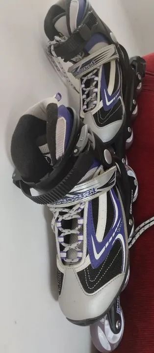 Patins In Line Rolling Star - Roxo  - TRAXART.  - Foto 5