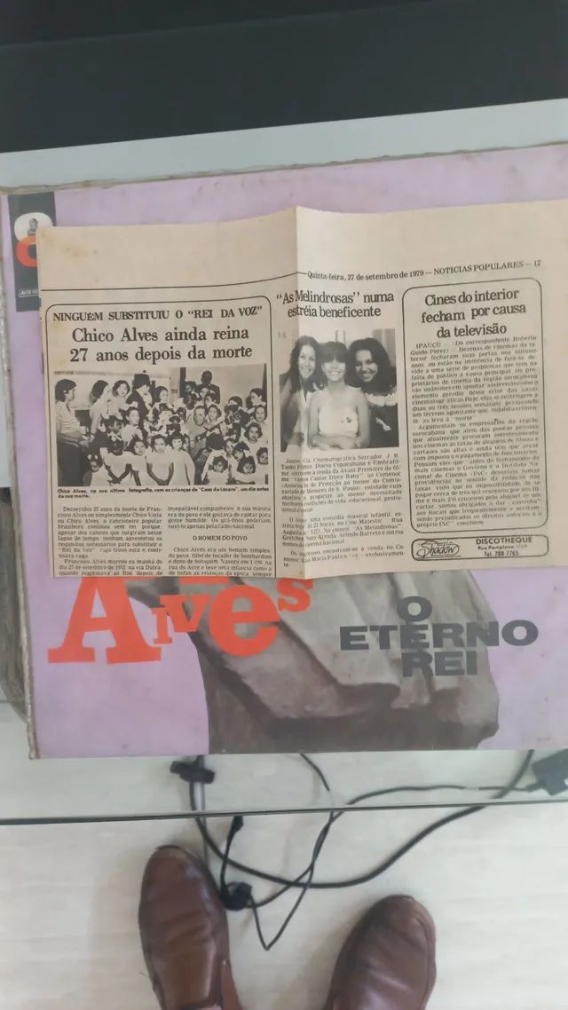 LP FRANCISCO ALVES AUTOGRAFADO. - Foto 2