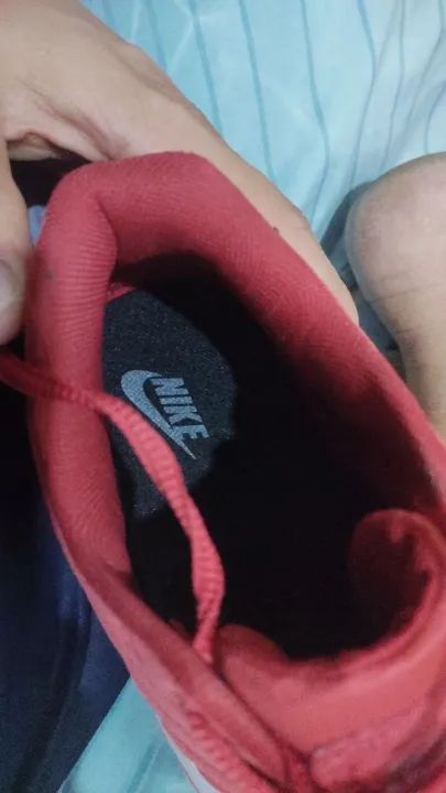 Tênis Nike Air Max Vermelho - Foto 4